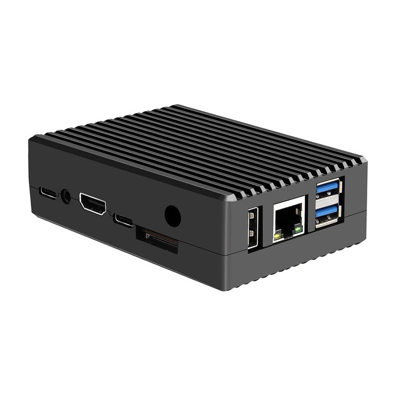 Aluminum Case For 5 5B With N507 Antennas Passive Cooling Metal Enclosure - Image 4